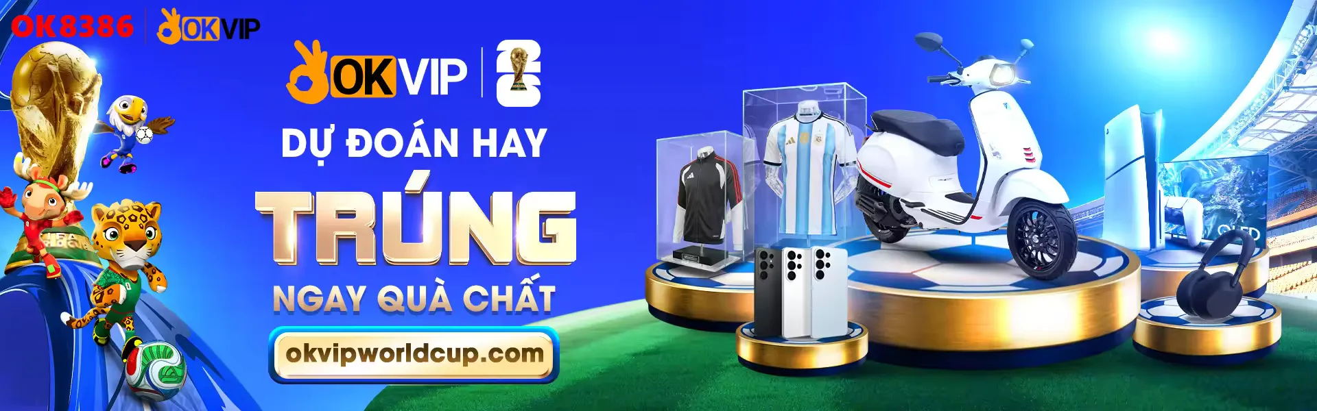 ok8386gg dự đoán trúng ngay quà chất